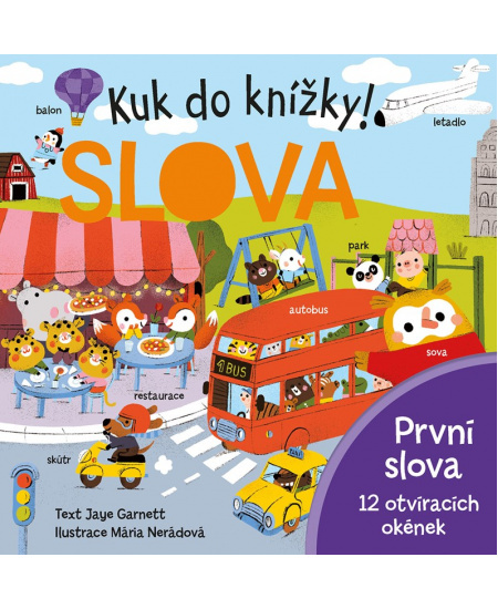 Kuk do knížky! SLOVA EGMONT