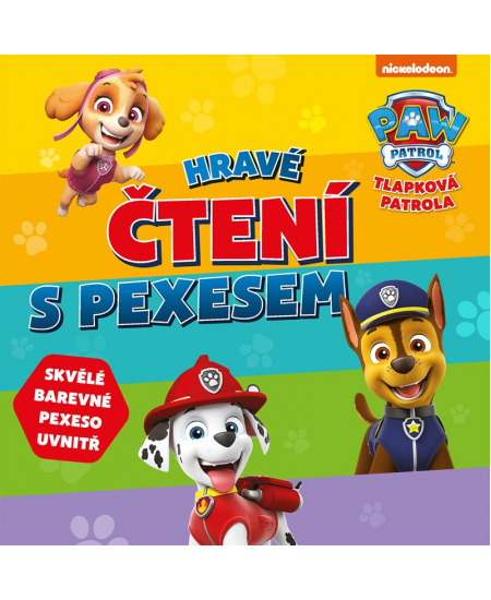Tlapková patrola - Hravé čtení s pexesem EGMONT