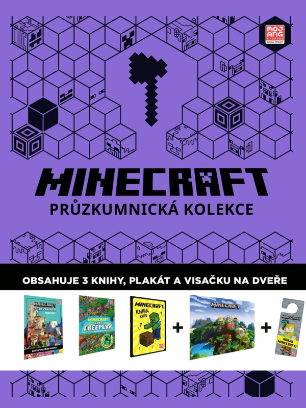Minecraft - Průzkumnická kolekce - kol.