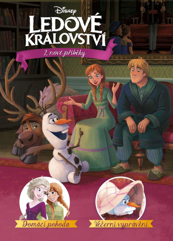 Ledové království - 2 nové příběhy - Domácí pohoda, Večerní vyprávění EGMONT