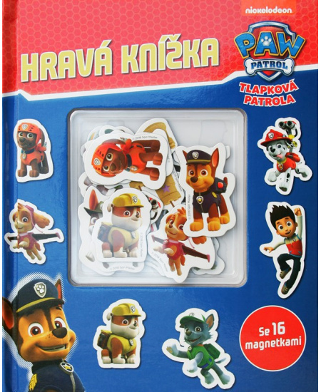 Tlapková patrola - Hravá knížka - kolektiv