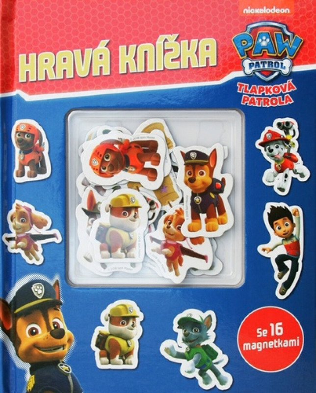 Tlapková patrola - Hravá knížka - kolektiv