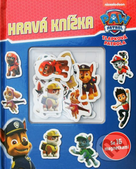 Tlapková patrola - Hravá knížka - kolektiv