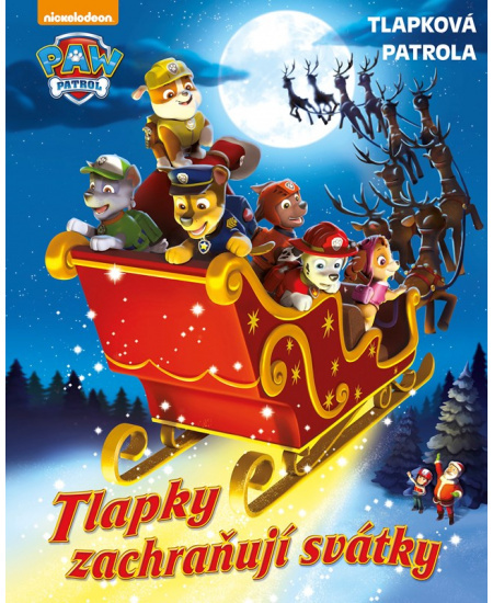 Tlapková patrola - Tlapky zachraňují svátky - kolektiv