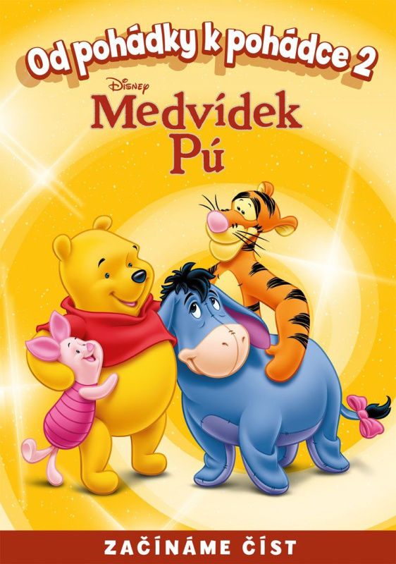 Od pohádky k pohádce 2 - Medvídek Pú  EGMONT