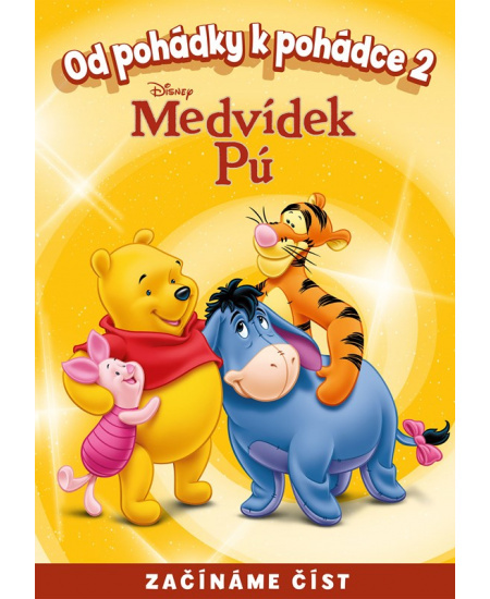Od pohádky k pohádce 2 - Medvídek Pú  EGMONT