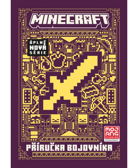 Minecraft - Příručka bojovníka EGMONT