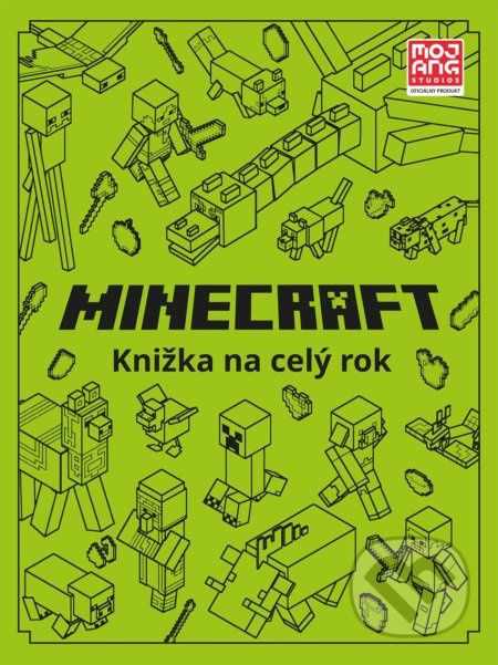 Minecraft: Knižka na celý rok - kniha z kategorie Pohádky