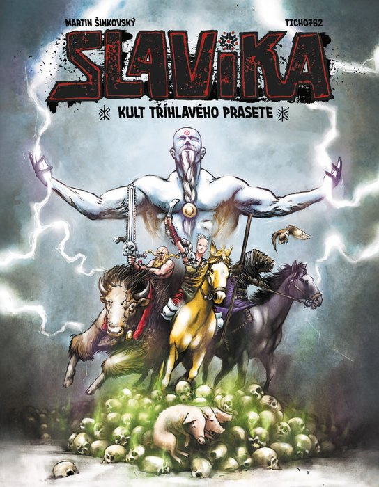 Slavika a kult tříhlavého prasete -  Martin Šinkovský
