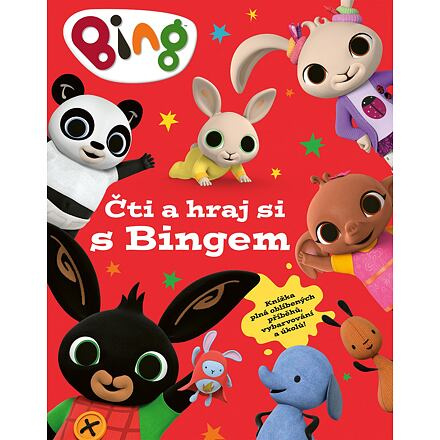 Bing - Čti a hraj si s Bingem - kolektiv
