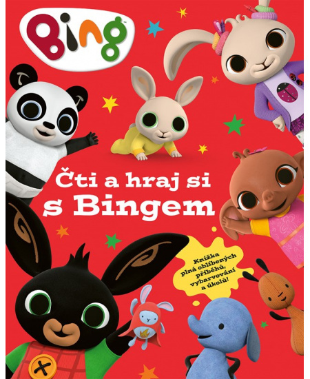 Bing - Čti a hraj si s Bingem - kolektiv