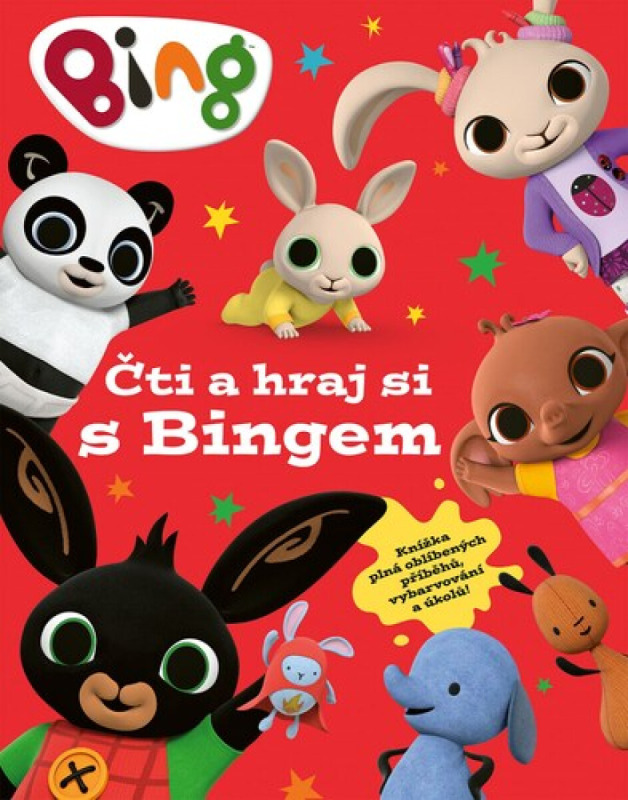 Bing - Čti a hraj si s Bingem - kolektiv