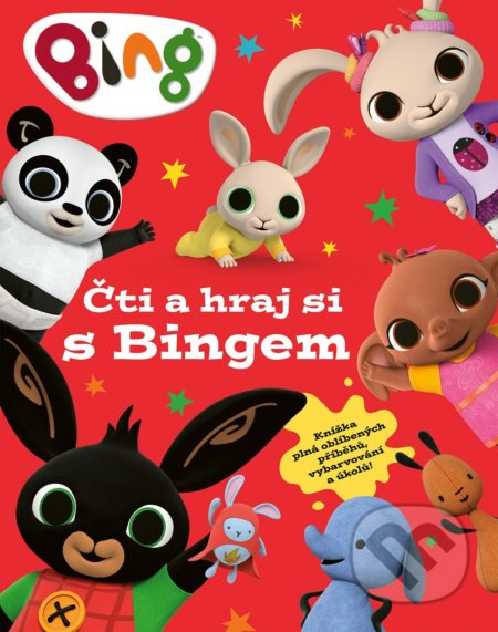 Bing - Čti a hraj si s Bingem - kolektiv