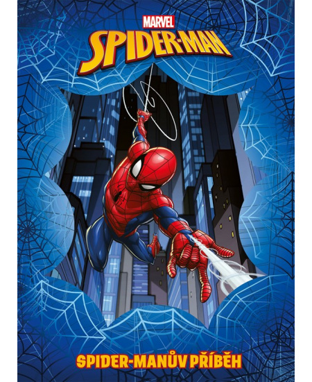Marvel Spider-Man - Spider-Manův příběh EGMONT