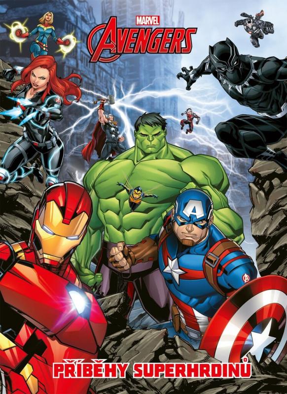 Marvel Avengers – Příběhy superhrdinů EGMONT