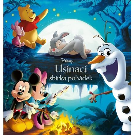 Disney - Usínací sbírka pohádek - kolektiv