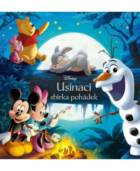 Disney - Usínací sbírka pohádek - kolektiv