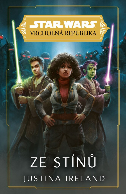 Star Wars - Vrcholná Republika - Ze stínů EGMONT
