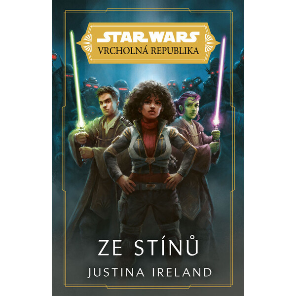 Star Wars - Vrcholná Republika - Ze stínů EGMONT