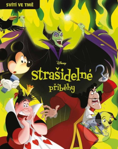 Disney - Strašidelné příběhy - kolektiv
