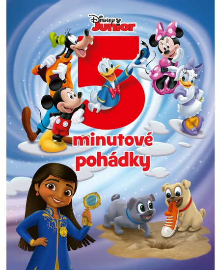 Disney Junior - 5minutové pohádky - kolektiv autorů