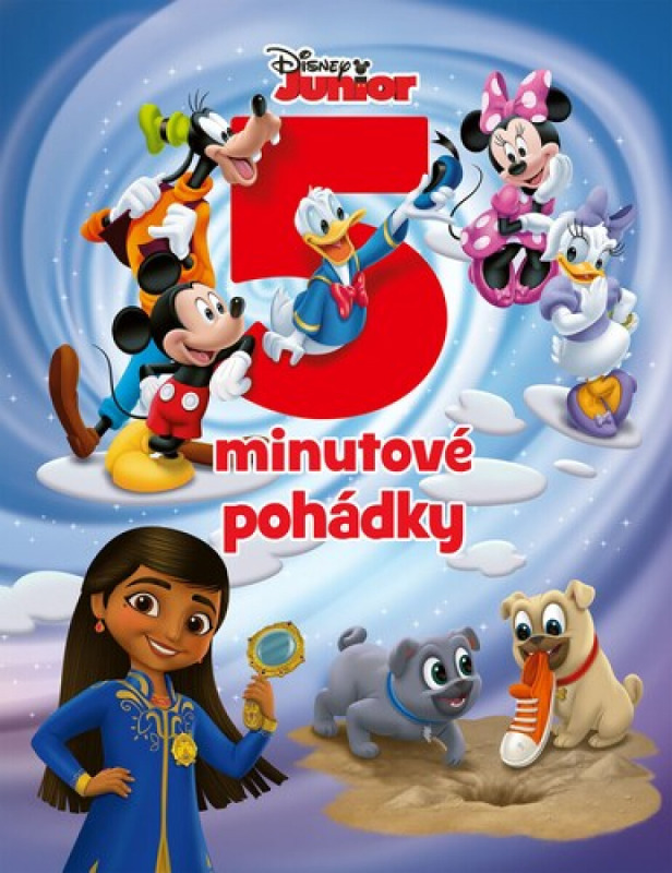 Disney Junior - 5minutové pohádky - kolektiv autorů