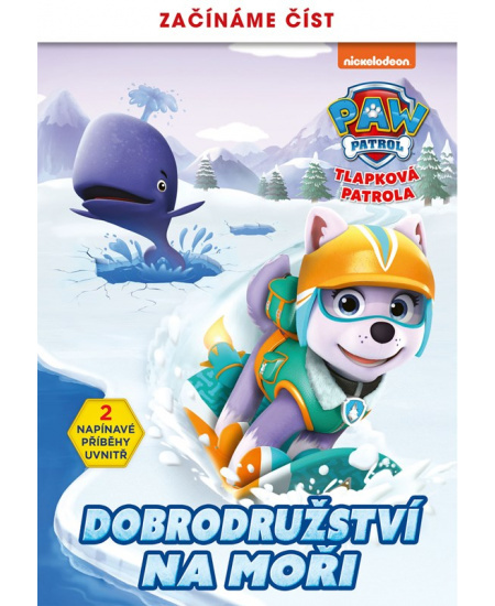 Tlapková patrola – Začínáme číst – Dobrodružství na moři - kolektiv