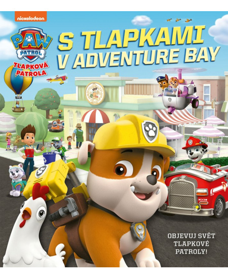 Tlapková patrola - S tlapkami v Adventure Bay EGMONT