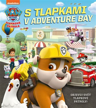 Tlapková patrola - S tlapkami v Adventure Bay EGMONT