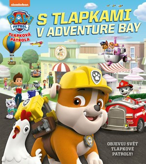 Tlapková patrola - S tlapkami v Adventure Bay EGMONT