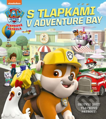 Tlapková patrola - S tlapkami v Adventure Bay EGMONT