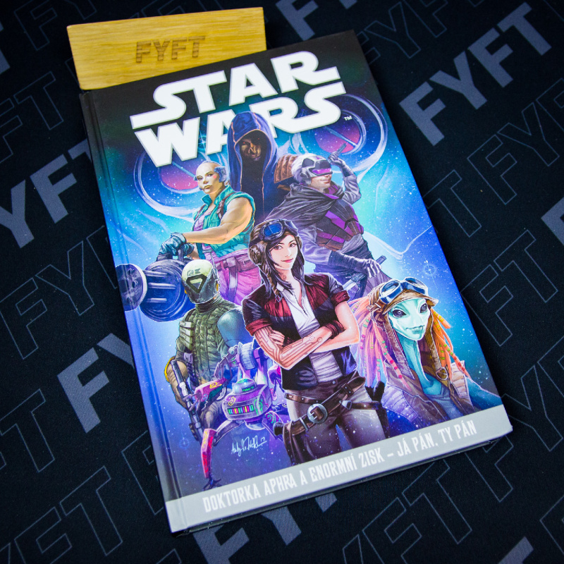 Star Wars – Doktorka Aphra a enormní zisk – Já pán, ty pán - kol.