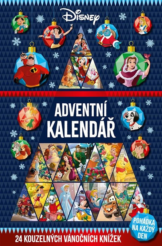 Disney - Adventní kalendář - kolektiv
