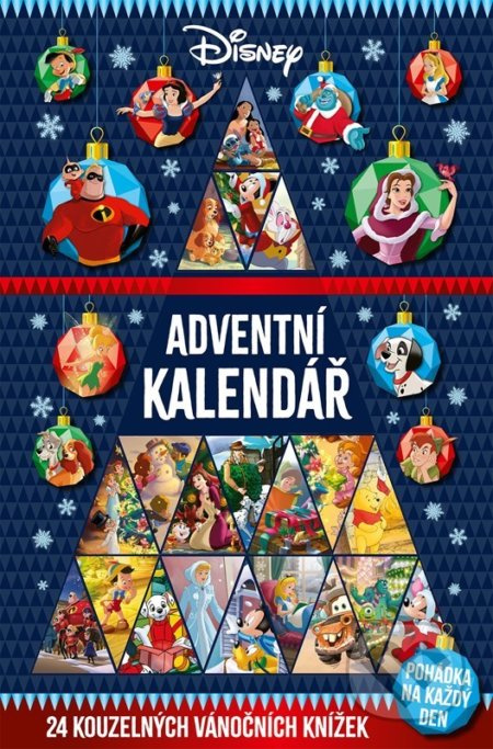 Disney - Adventní kalendář - kolektiv