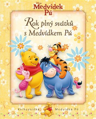 Medvídek Pú - Rok plný svátků s Medvídkem Pú EGMONT