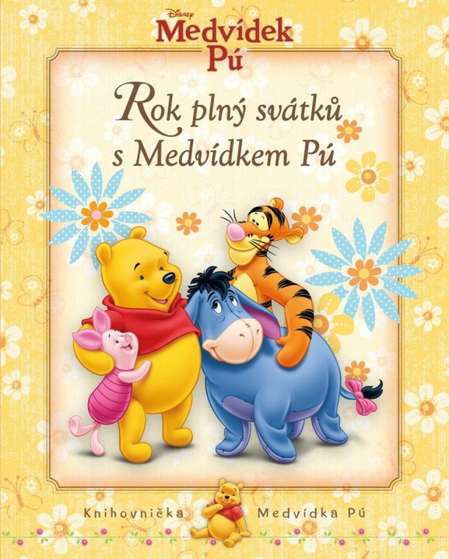 Medvídek Pú - Rok plný svátků s Medvídkem Pú EGMONT
