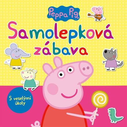 Peppa Pig - Samolepková zábava - kol.