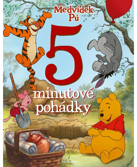Medvídek Pú - 5minutové pohádky - kolektiv autorů