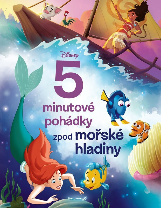 Disney - 5minutové pohádky zpod mořské hladiny EGMONT