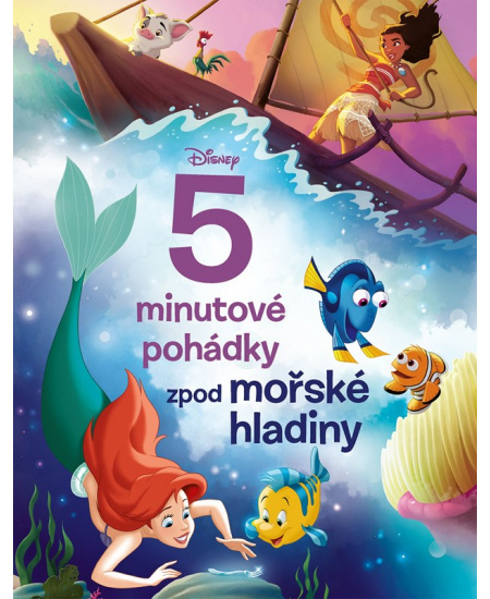 Disney - 5minutové pohádky zpod mořské hladiny EGMONT