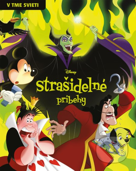 Disney: Strašidelné príbehy - kniha z kategorie Beletrie pro děti