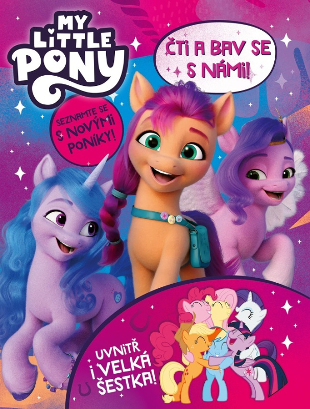 My Little Pony - Čti a bav se s námi - kolektiv