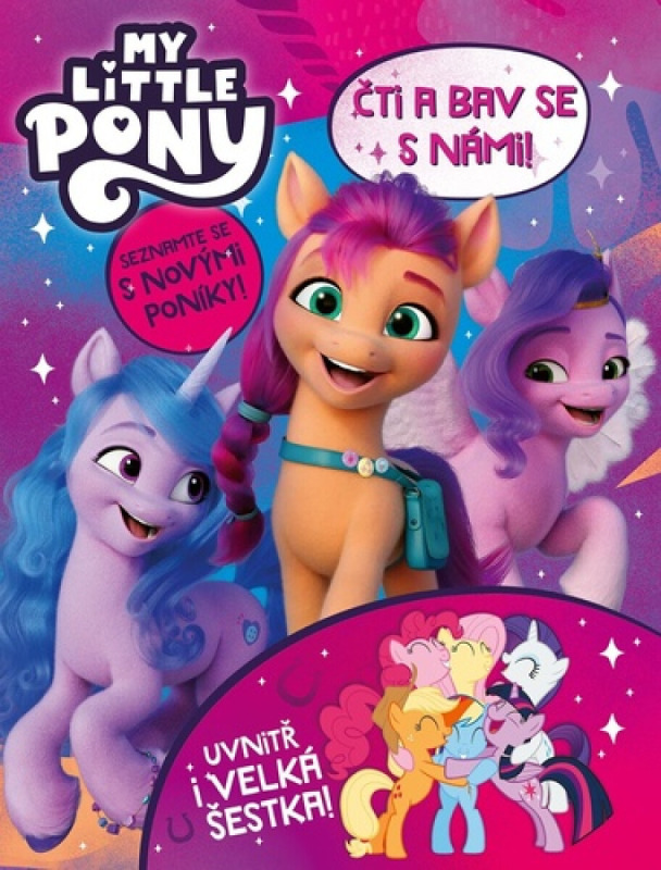 My Little Pony - Čti a bav se s námi - kolektiv