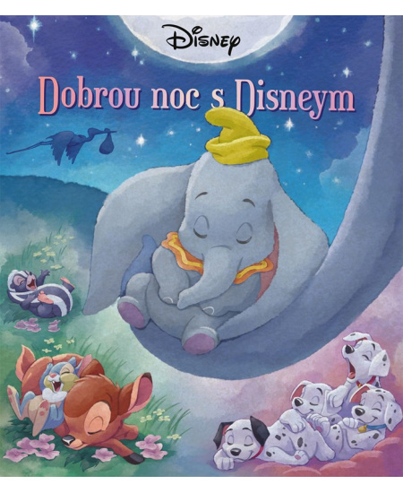 Disney - Dobrou noc s Disneym - Lisa Marsoli