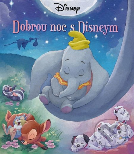 Disney - Dobrou noc s Disneym - Lisa Marsoli