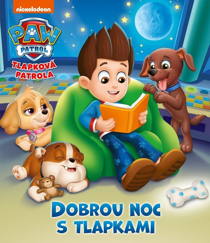 Tlapková patrola - Dobrou noc s tlapkami  EGMONT