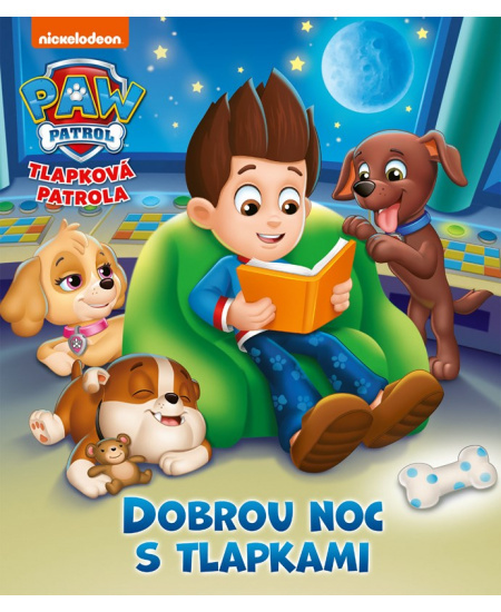 Tlapková patrola - Dobrou noc s tlapkami  EGMONT