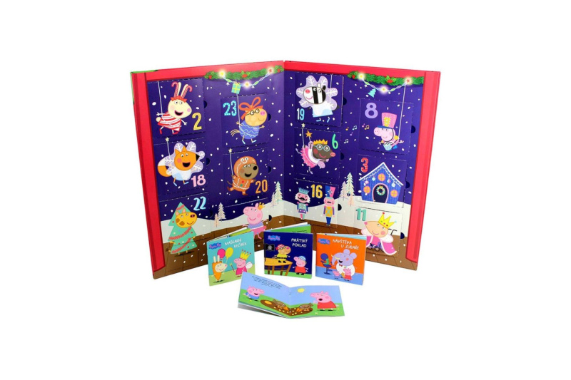 Peppa Pig - Velký adventní kalendář - kolektiv