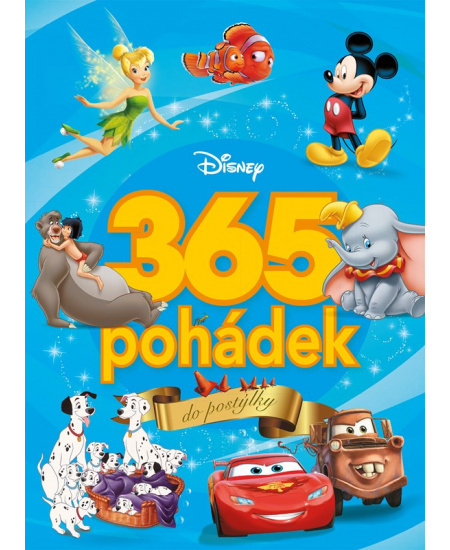 365 pohádek do postýlky EGMONT
