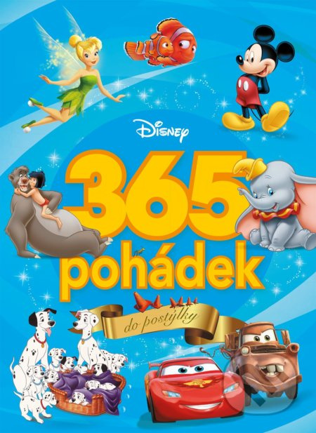 365 pohádek do postýlky EGMONT
